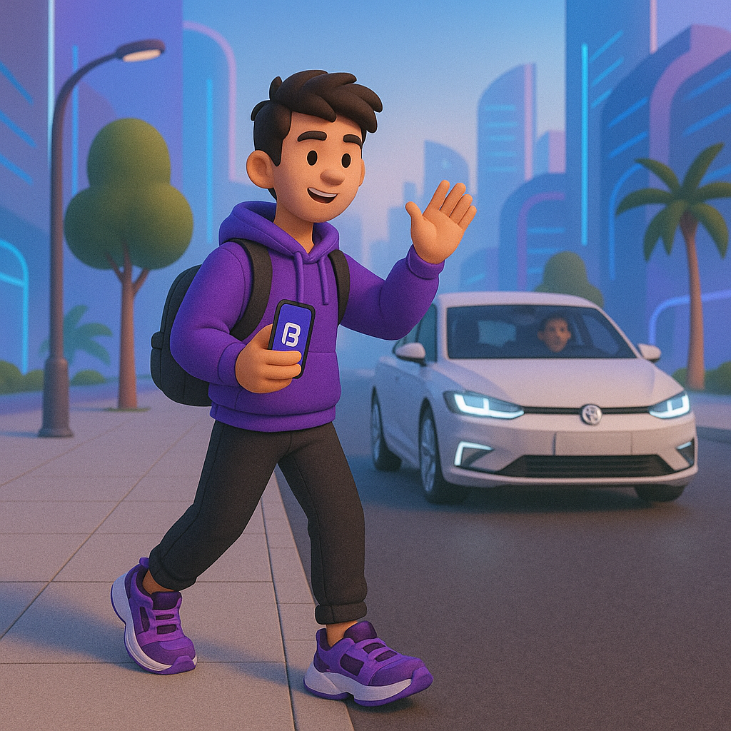 BlockRider en acción